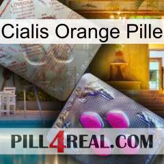Cialis Orange Pill 38